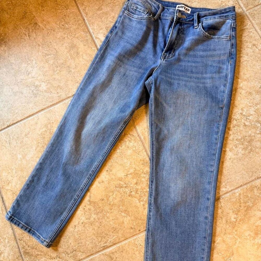 Bayeas Women's Blue Jeans